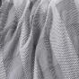 Private Collection Subi Grey Yarn Dyed Jacquard Quilt Cover Set | Super King Bed | Grey